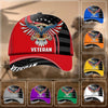 BlueJose Premium Eagle US Veteran Cap NPVC230803