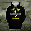 BlueJose Premium Vietnam Veteran Hoodie