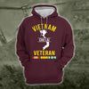 BlueJose Premium Vietnam Veteran Hoodie