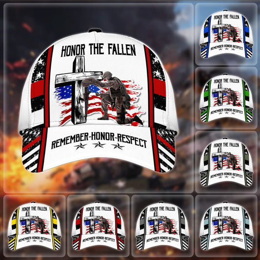 BlueJose Premium Honor The Fallen Cap NPVC200303