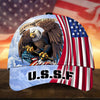 BlueJose Premium Eagle US Veteran Cap NPVC160601