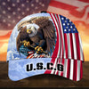 BlueJose Premium Eagle US Veteran Cap NPVC160601