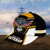 BlueJose Premium Land Of The Free U.S. Veteran 3D Cap NPVC110701