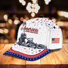 BlueJose Premium America Honor-Remember-Respect US Veteran Cap NPVC150210