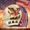 BlueJose Premium Proudly Served US Veteran Cap APVC110701