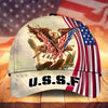 BlueJose Premium Proudly Served US Veteran Cap APVC110701