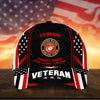 BlueJose Premium U.S Multiple Service Veteran 3D Cap NPVC260403