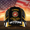 BlueJose Premium U.S Multiple Service Veteran 3D Cap NPVC260403