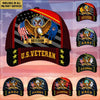 BlueJose Premium Eagle US Veteran Cap APVC200703