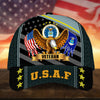 BlueJose Premium Eagle US Veteran Cap APVC200703