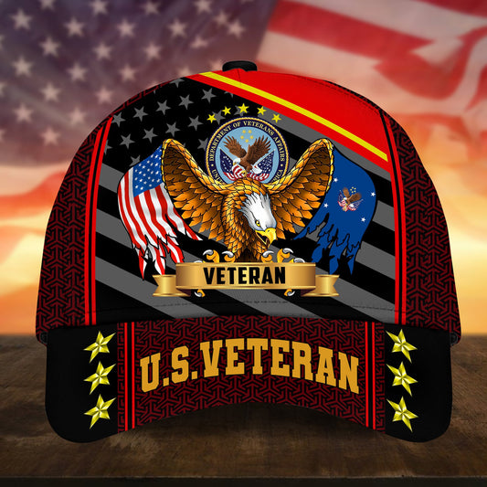 BlueJose Premium Eagle US Veteran Cap APVC200703
