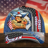 BlueJose Premium Proudly Served US Veteran Cap APVC240701