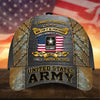 BlueJose Premium I Have Earned It With My Blood Sweat And Tears US Veteran Cap APVC310701