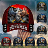 BlueJose Premium Eagle US Veteran Cap APVC260701