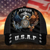 BlueJose Premium US Military Services US Veteran Cap APVC260702