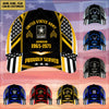 BlueJose Premium Custom Name Rank And Year US Veteran Cap APVC160802