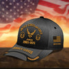 BlueJose Premium Custom Name Rank And Year US Veteran Cap APVC160801