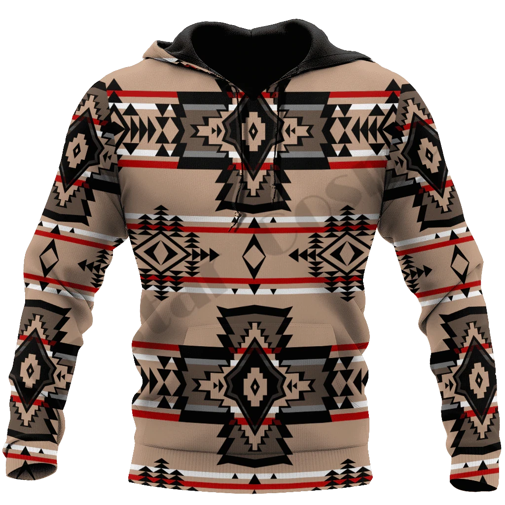 BlueJose Native Pattern Culture Art Premium Streetwear Unique Unisex Hoodies