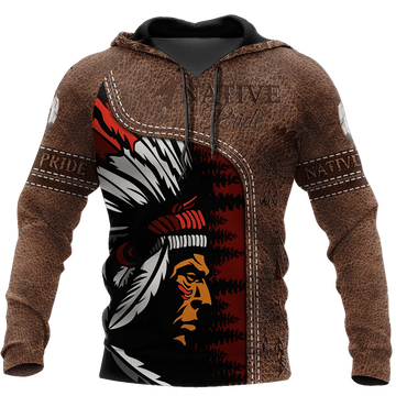 BlueJose Native Cheif Custom Name Art Premium Streetwear Unique Unisex Hoodies