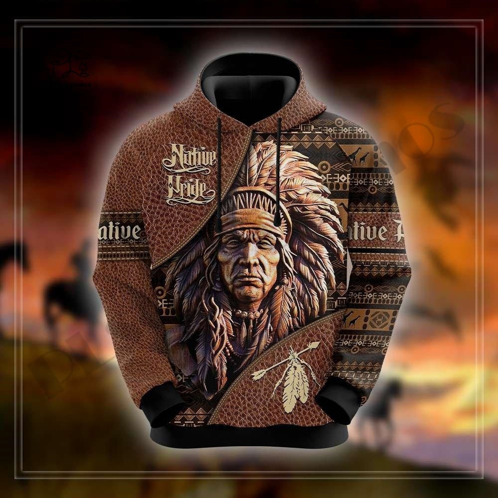 BlueJose Cheif Native Premium Streetwear Unique Unisex Hoodies