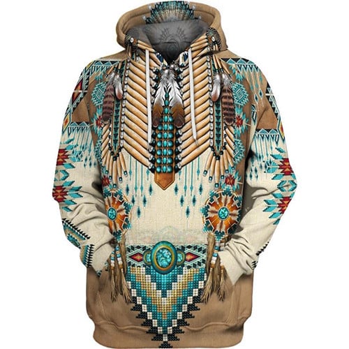 BlueJose Native American Pattern Beautiful