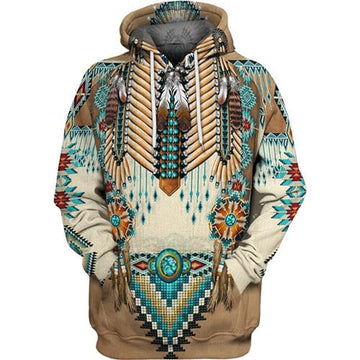 BlueJose Native American Pattern Beautiful