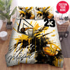 BlueJose Personalized Basketball Hoop And Ball For Basketball Lover Duvet Cover Bedding Set