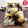 BlueJose Personalized Basketball Hoop And Ball For Basketball Lover Duvet Cover Bedding Set