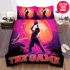 BlueJose Personalized Basketball The Game Custom Name Duvet Cover Bedding Set