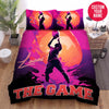 BlueJose Personalized Basketball The Game Custom Name Duvet Cover Bedding Set