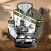BlueJose Premium Honoring All Who Served US Veteran Zip Hoodie