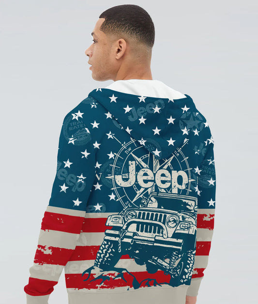 BlueJose Jeep American Compass Hoodie