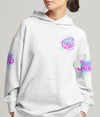 BlueJose Jeep Life Compass Purple Teal Hoodie