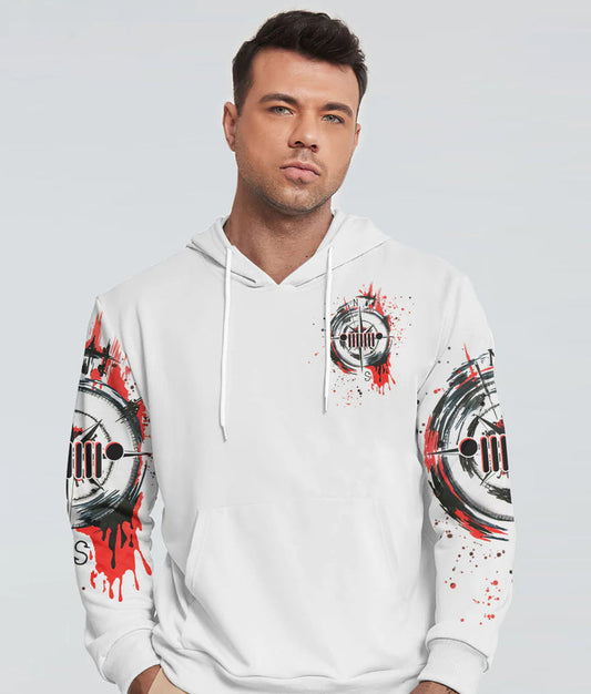 BlueJose I'M The Black Jeep Compass Hoodie