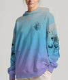 BlueJose Jeep Compass Gradient Pastel Hoodie