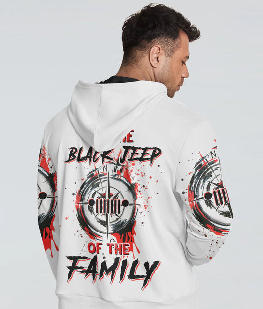 BlueJose I'M The Black Jeep Compass Hoodie