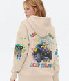 BlueJose Jeep Duck Compass Tie Dye Hoodie