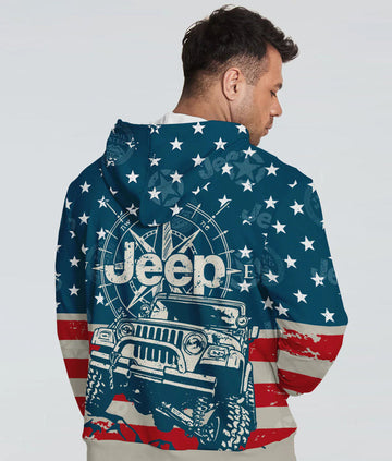 BlueJose Jeep American Compass Hoodie