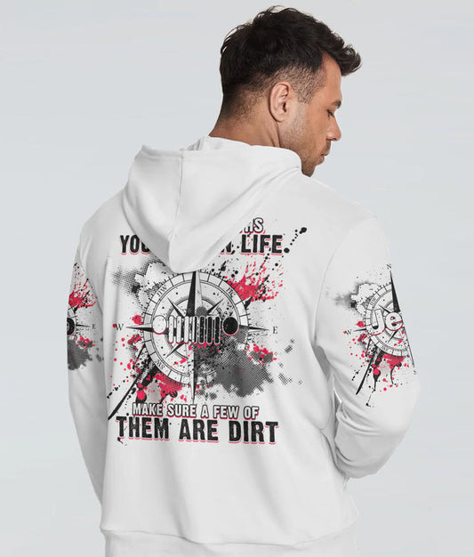 BlueJose Of All The Paths You Take In Life Jeep Compass Hoodie