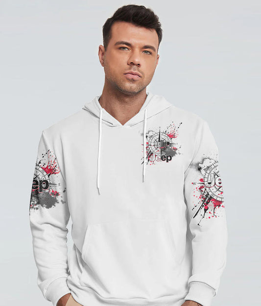 BlueJose Of All The Paths You Take In Life Jeep Compass Hoodie