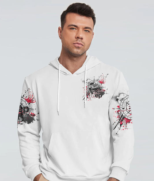 BlueJose I'M The Black Jeep Of The Family Compass Hoodie