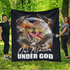 BlueJose God NVGO01QI Premium Quilt Blanket