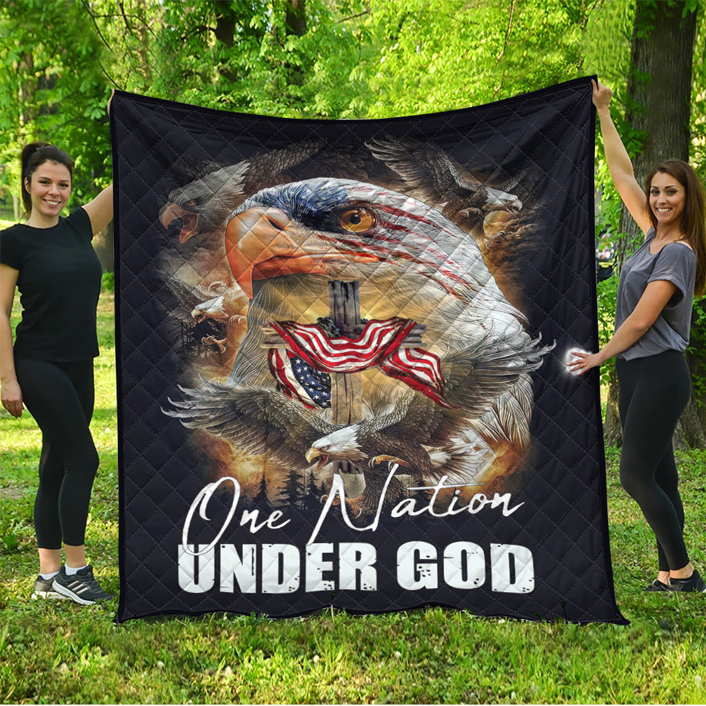 BlueJose God NVGO01QI Premium Quilt Blanket