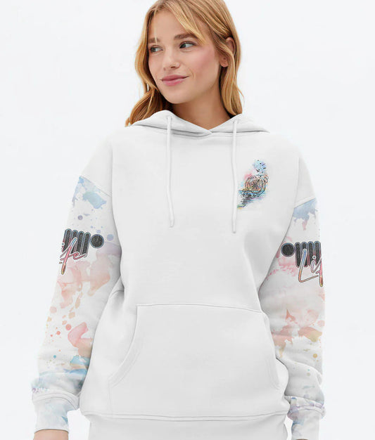 BlueJose Jeep Life Beach Wave Compass Hoodie