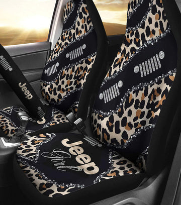 BlueJose Jeep Leopard Wave Car Seat Cover