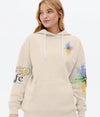 BlueJose Jeep Life Watercolor Compass Hoodie