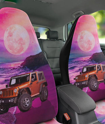 BlueJose Jeep Beach Automotive Car Seat Cover