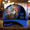 BlueJose Premium Eagle Patriot 3D Art Cap Usa Eagle Hat Multicolor Personalized