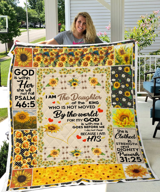 BlueJose God LSNGO06QI Premium Quilt Blanket