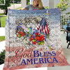 BlueJose God NVGO10QI Premium Quilt Blanket